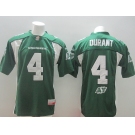 cfl jerseys #4 durant green