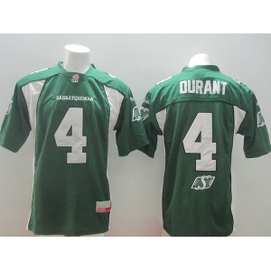 cfl jerseys #4 durant green