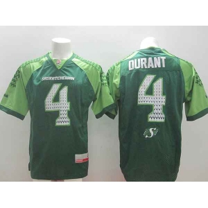 cfl jerseys #4 durant green[new]