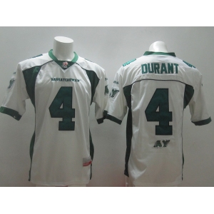 cfl jerseys #4 durant white