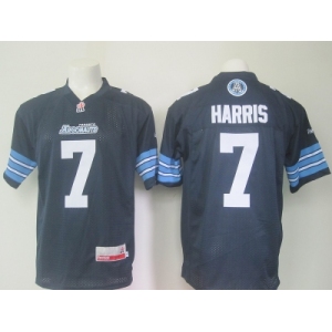 cfl jerseys #7 Harris blue