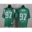 cfl jerseys #97 chick green