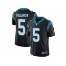 Men Nike Carolina Panthers #5 Michael Palardy Black Team Color Vapor Untouchable Limited Player NFL Jersey