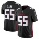 Men's Atlanta Falcons #55 Kaden Elliss Black 2025 F.U.S.E. Vapor Untouchable Limited Football Stitched Jersey