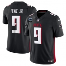 Men's Atlanta Falcons #9 Michael Penix Jr Black 2025 F.U.S.E. With 1-Star C Patch Vapor Untouchable Limited Football Stitched Jersey