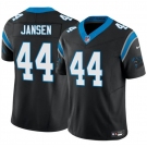 Men's Carolina Panthers #44 J.J. Jansen Black 2025 F.U.S.E. Vapor Limited Football Stitched Jersey