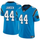 Men's Carolina Panthers #44 J.J. Jansen Blue 2025 F.U.S.E. Vapor Limited Football Stitched Jersey