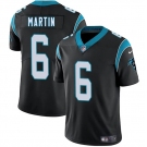 Men's Carolina Panthers #6 Sam Martin Black 2025 Vapor Limited Football Stitched Jersey