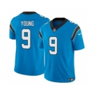 Men's Carolina Panthers #9 Bryce Young Blue 2023 F.U.S.E. Vapor Untouchable Football Stitched Jersey