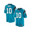 Men's Nike Carolina Panthers #10 Curtis Samuel Limited Blue Alternate NFL Jersey