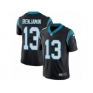 Men's Nike Carolina Panthers #13 Kelvin Benjamin Vapor Untouchable Limited Black Team Color NFL Jersey