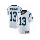 Men's Nike Carolina Panthers #13 Kelvin Benjamin Vapor Untouchable Limited White NFL Jersey