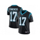 Men's Nike Carolina Panthers #17 Devin Funchess Vapor Untouchable Limited Black Team Color NFL Jersey