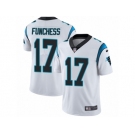 Men's Nike Carolina Panthers #17 Devin Funchess Vapor Untouchable Limited White NFL Jersey