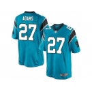 Men's Nike Carolina Panthers #27 Mike Adams Limited Blue Alternate NFL Jersey