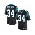 Men's Nike Carolina Panthers #34 Cameron Artis-Payne Limited Black Team Color NFL Jersey