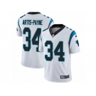 Men's Nike Carolina Panthers #34 Cameron Artis-Payne Vapor Untouchable Limited White NFL Jersey