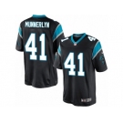 Men's Nike Carolina Panthers #41 Captain Munnerlyn Limited Black Team Color NFL Jersey