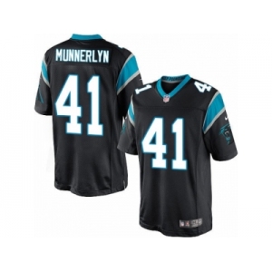 Men's Nike Carolina Panthers #41 Captain Munnerlyn Limited Black Team Color NFL Jersey