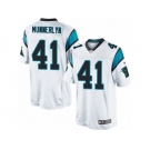 Men's Nike Carolina Panthers #41 Captain Munnerlyn Limited White NFL Jersey