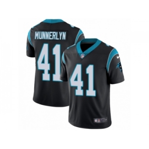 Men's Nike Carolina Panthers #41 Captain Munnerlyn Vapor Untouchable Limited Black Team Color NFL Jersey
