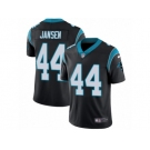 Men's Nike Carolina Panthers #44 J.J. Jansen Vapor Untouchable Limited Black Team Color NFL Jersey