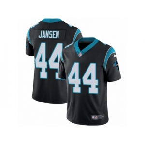 Men's Nike Carolina Panthers #44 J.J. Jansen Vapor Untouchable Limited Black Team Color NFL Jersey