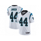 Men's Nike Carolina Panthers #44 J.J. Jansen Vapor Untouchable Limited White NFL Jersey