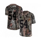 Men's Nike Carolina Panthers #54 Shaq Thompson Camo Rush Realtree Limited NFL Jersey