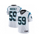 Men's Nike Carolina Panthers #59 Luke Kuechly Vapor Untouchable Limited White NFL Jersey