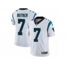 Men's Nike Carolina Panthers #7 Harrison Butker Vapor Untouchable Limited White NFL Jersey