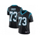 Men's Nike Carolina Panthers #73 Michael Oher Vapor Untouchable Limited Black Team Color NFL Jersey