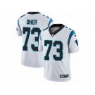 Men's Nike Carolina Panthers #73 Michael Oher Vapor Untouchable Limited White NFL Jersey