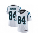 Men's Nike Carolina Panthers #84 Ed Dickson Vapor Untouchable Limited White NFL Jersey