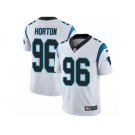 Men's Nike Carolina Panthers #96 Wes Horton Vapor Untouchable Limited White NFL Jersey