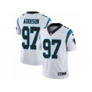 Men's Nike Carolina Panthers #97 Mario Addison Vapor Untouchable Limited White NFL Jersey