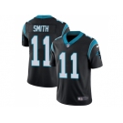 Nike Carolina Panthers #11 Torrey Smith Black Team Color Men Stitched NFL Vapor Untouchable Limited Jersey