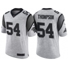 Nike Carolina Panthers #54 Shaq Thompson 2016 Gridiron Gray II Men's NFL Limited Jersey