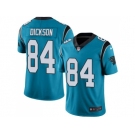 Nike Carolina Panthers #84 Ed Dickson Blue Men's Stitched NFL Limited Rush Jersey