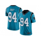 Nike Carolina Panthers #94 Kony Ealy Blue Men's Stitched NFL Limited Rush Jersey