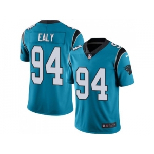 Nike Carolina Panthers #94 Kony Ealy Blue Men's Stitched NFL Limited Rush Jersey