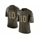 nike nfl jerseys carolina panthers #10 corey brown army green[nike Limited Salute To Service]