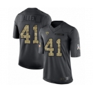 Jacksonville Jaguars #41 Josh Allen Limited Black 2016 Salute to Service Football Jersey