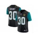 Men Nike Jacksonville Jaguars #30 Corey Grant Black Alternate Vapor Untouchable Limited Player NFL Jersey
