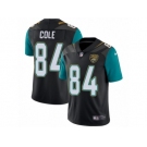Men Nike Jacksonville Jaguars #84 Keelan Cole Black Alternate Vapor Untouchable Limited Player NFL Jersey