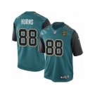 Men Nike Jacksonville Jaguars #88 Allen Hurns Limited Teal Green Team Color NFL Jersey