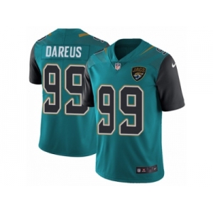 Men Nike Jacksonville Jaguars #99 Marcell Dareus Teal Green Team Color Vapor Untouchable Limited Player NFL Jersey