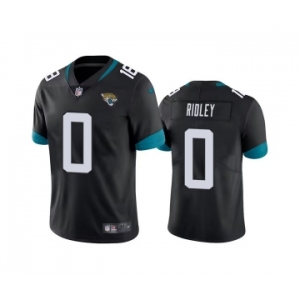 Men's Jacksonville Jaguars #0 Calvin Ridley Black Vapor Untouchable Limited Stitched Jersey