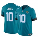 Men's Jacksonville Jaguars #10 Mac Jones Teal 2023 F.U.S.E Vapor Untouchable Limited Football Stitched Jersey