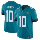 Men's Jacksonville Jaguars #10 Mac Jones Teal Vapor Untouchable Limited Football Stitched Jersey